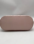 Kate Spade Pink Hollie Spade Embossed Leather Dome Crossbody Bag