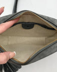 Tory Burch Bluestone Leather Mcgraw Embossed Camera Bag