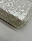 I.N.C. Pearl Acrylic Box Clutch Bag