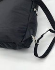 Baggallini Black Nylon Excursion Convertible Sling Bag