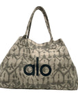 Alo Grey Tie Dye Large Yoga Bag