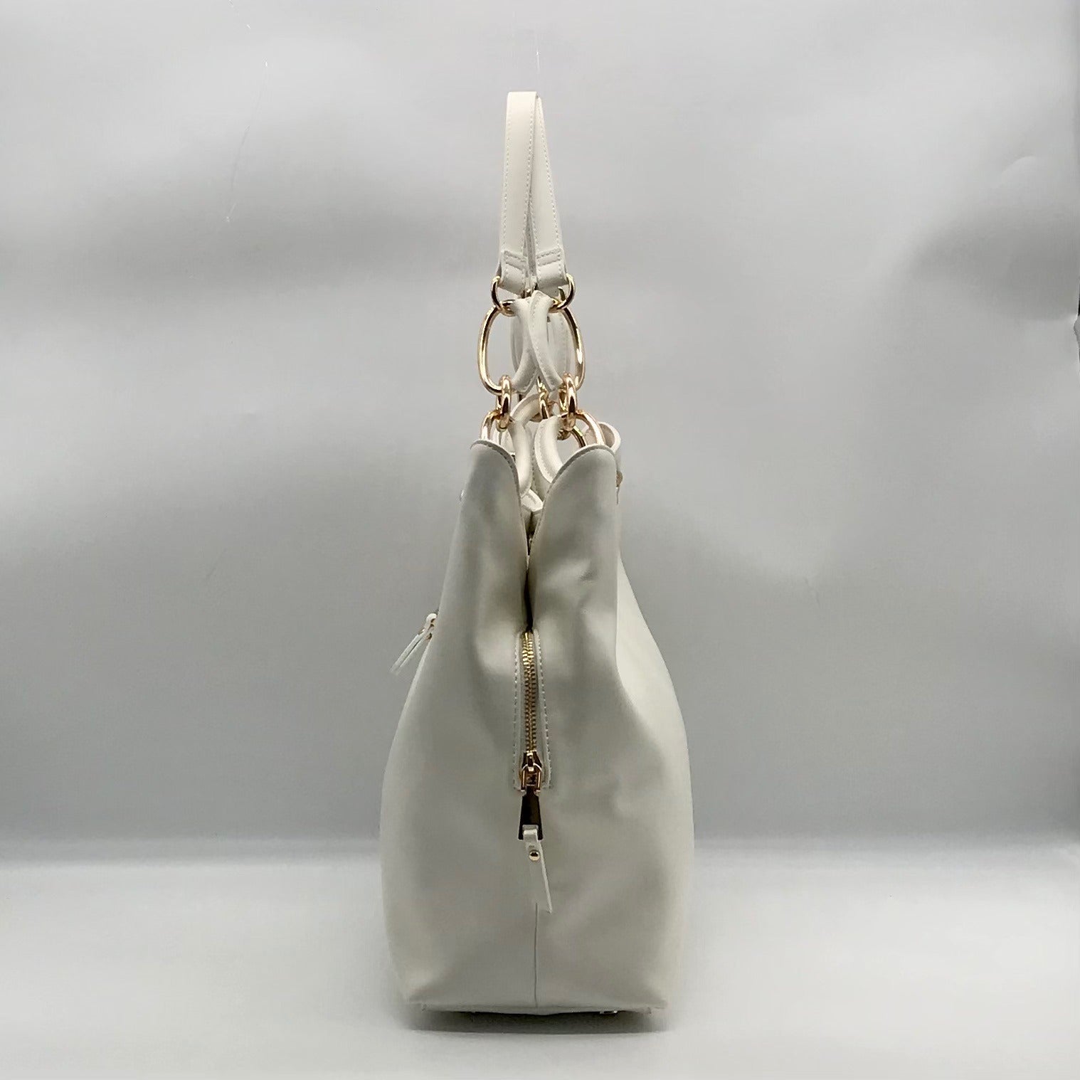 I.N.C. International Concepts Vanilla Trippii Chain Tote Bag
