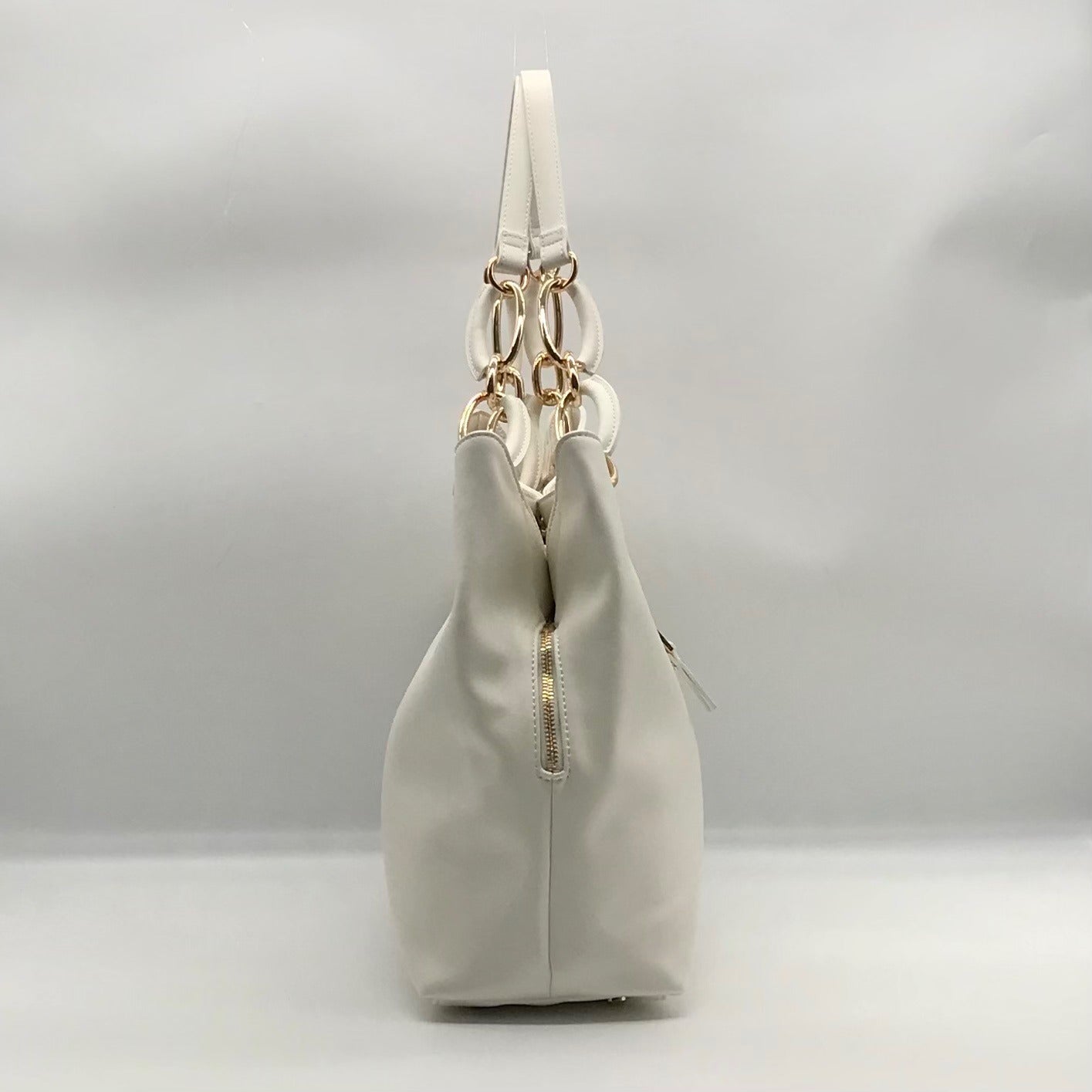 I.N.C. International Concepts Vanilla Trippii Chain Tote Bag