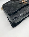 Guess Black Gerty Convertible Crossbody Bag