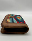 STS Ranchwear Chaynee Multi colored  Valley Serape Evie Organizer