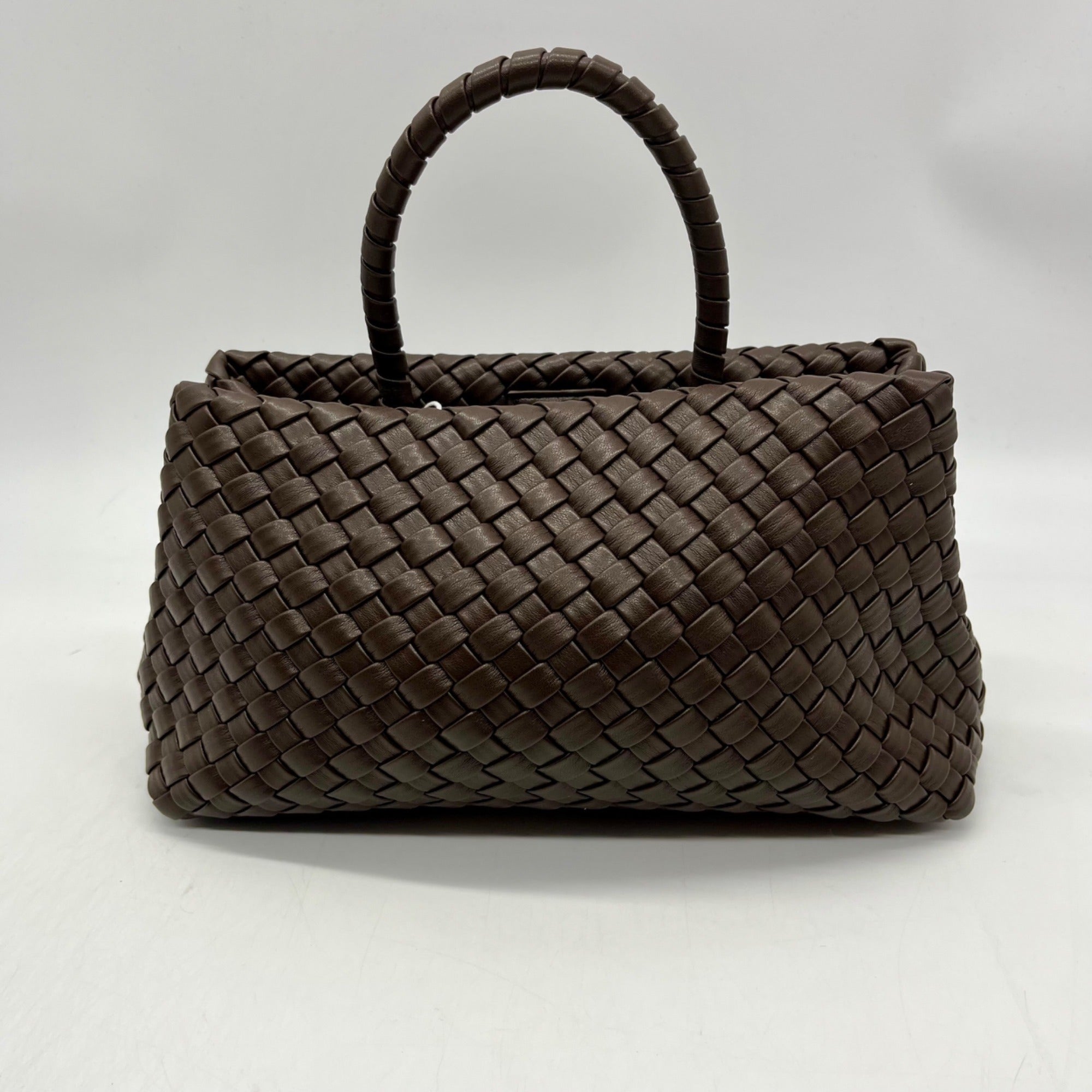 JW PEI Brown Leather Crossbody Bag