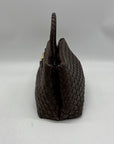 JW PEI Brown Leather Crossbody Bag