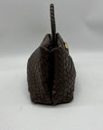 JW PEI Brown Leather Crossbody Bag