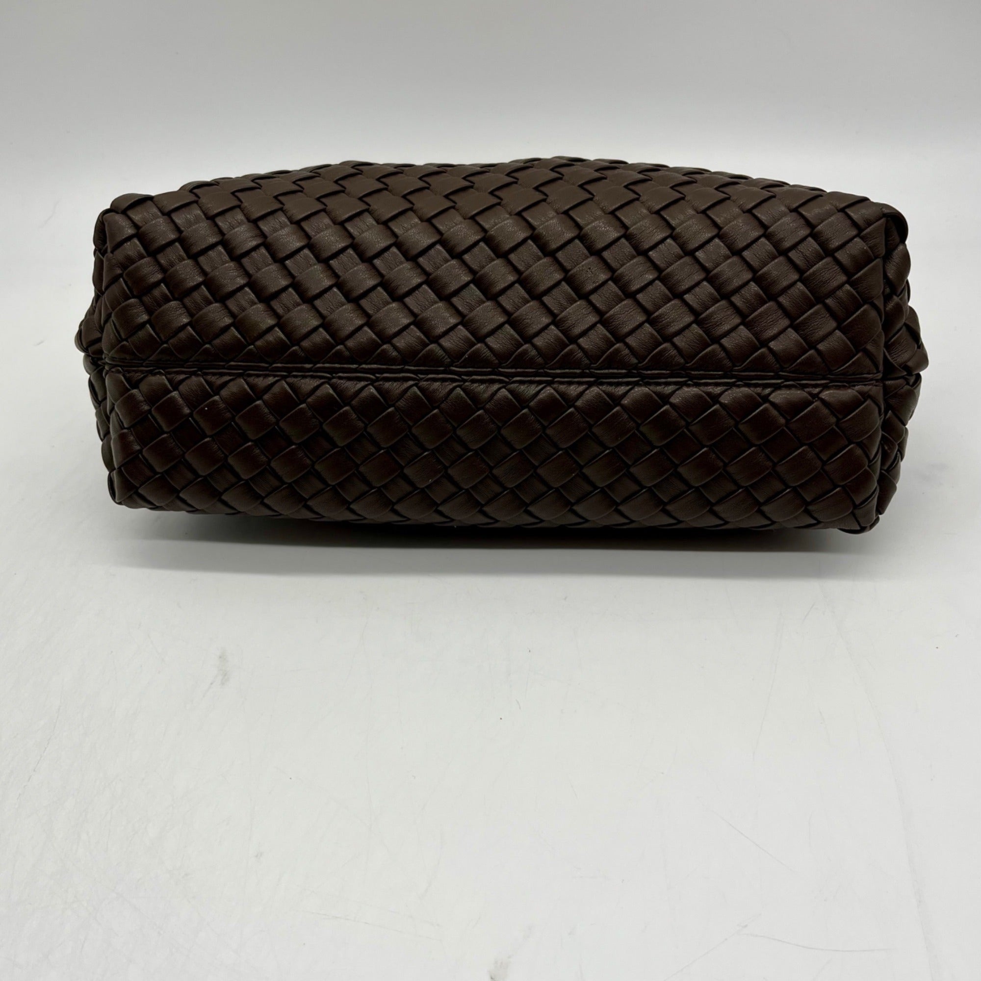 JW PEI Brown Leather Crossbody Bag