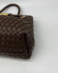 JW PEI Brown Leather Crossbody Bag