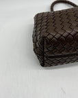 JW PEI Brown Leather Crossbody Bag