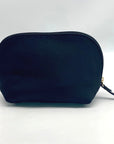 Kate Spade Black Nylon Bow Zip Pouch