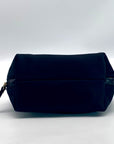 Kate Spade Black Nylon Bow Zip Pouch