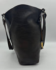 Brown Leather Tote Bag
