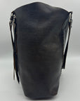 Brown Leather Tote Bag