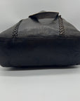 Brown Leather Tote Bag