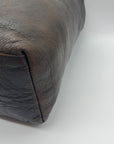 Brown Leather Tote Bag