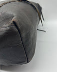 Brown Leather Tote Bag