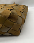 Rebecca Minkoff Brown Frankie Woven Tote Bag