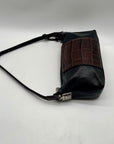 Brighton Black Leather Shoulder Bag