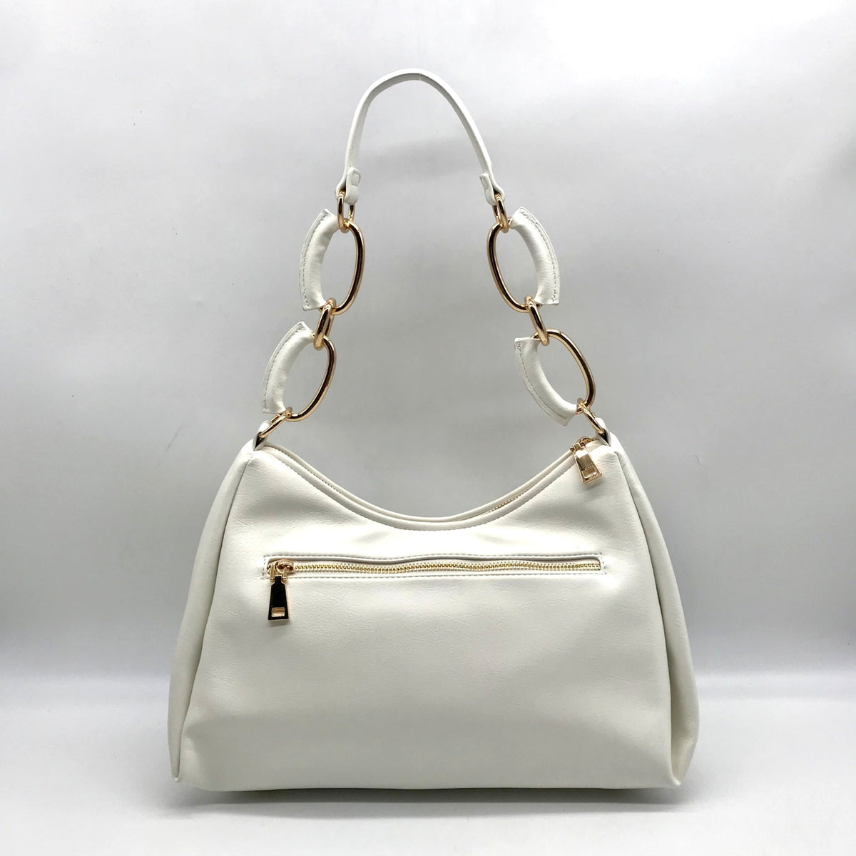 I.N.C. International Concepts Vanilla Nattah Chain Convertible Shoulder Bag