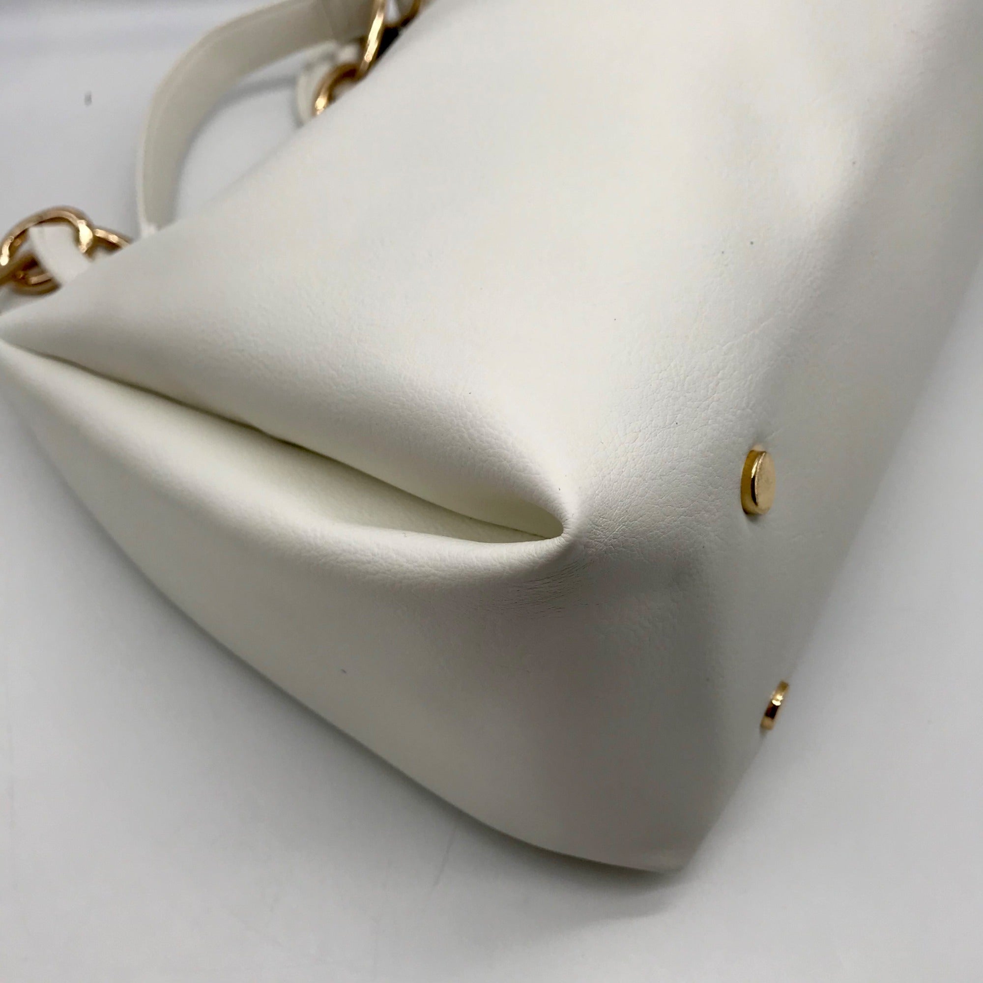 I.N.C. International Concepts Vanilla Nattah Chain Convertible Shoulder Bag