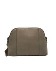 Giani Bernini Beige Faux Leather Crossbody Bag