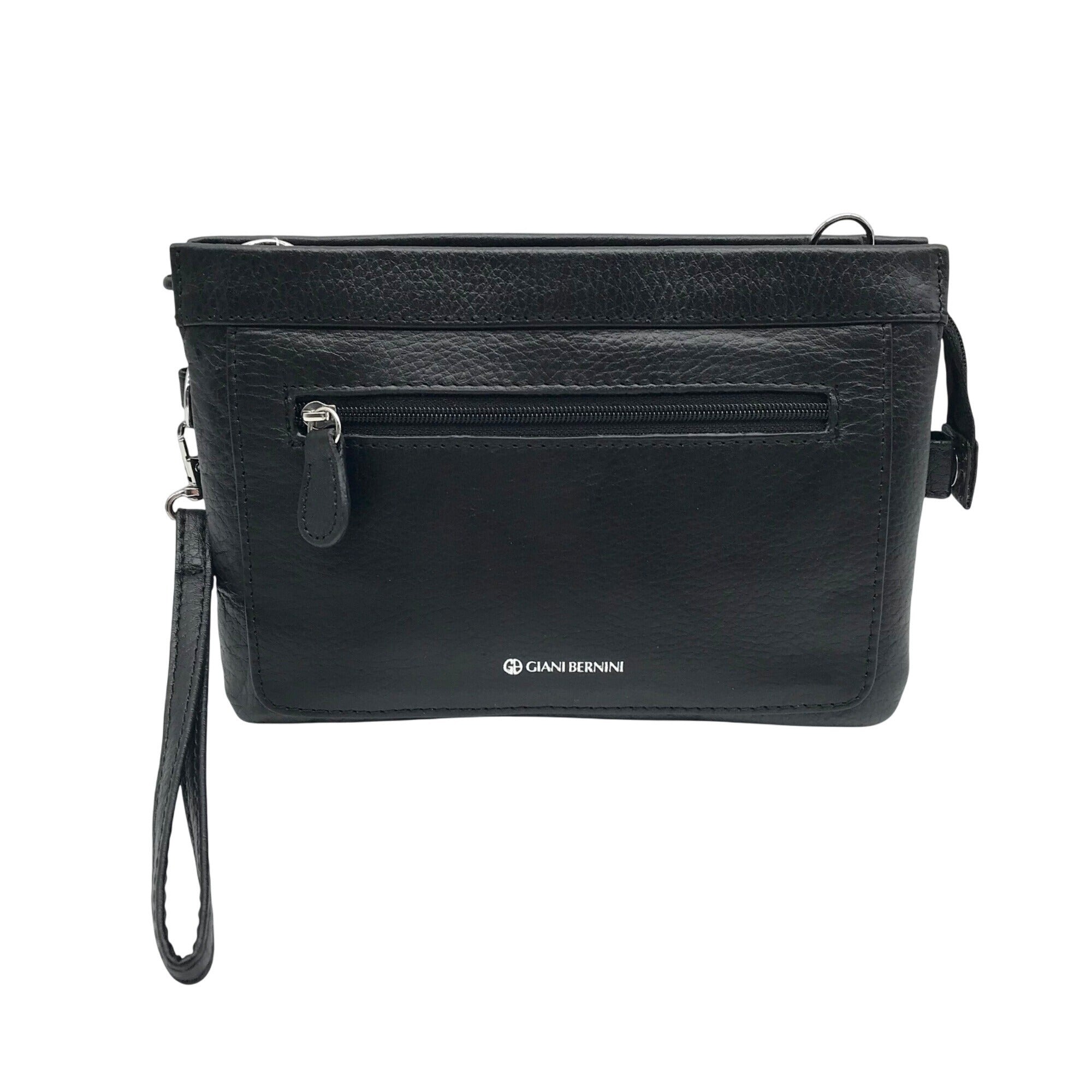 Giani Bernini Black Softy Core East West Crossbody Bag