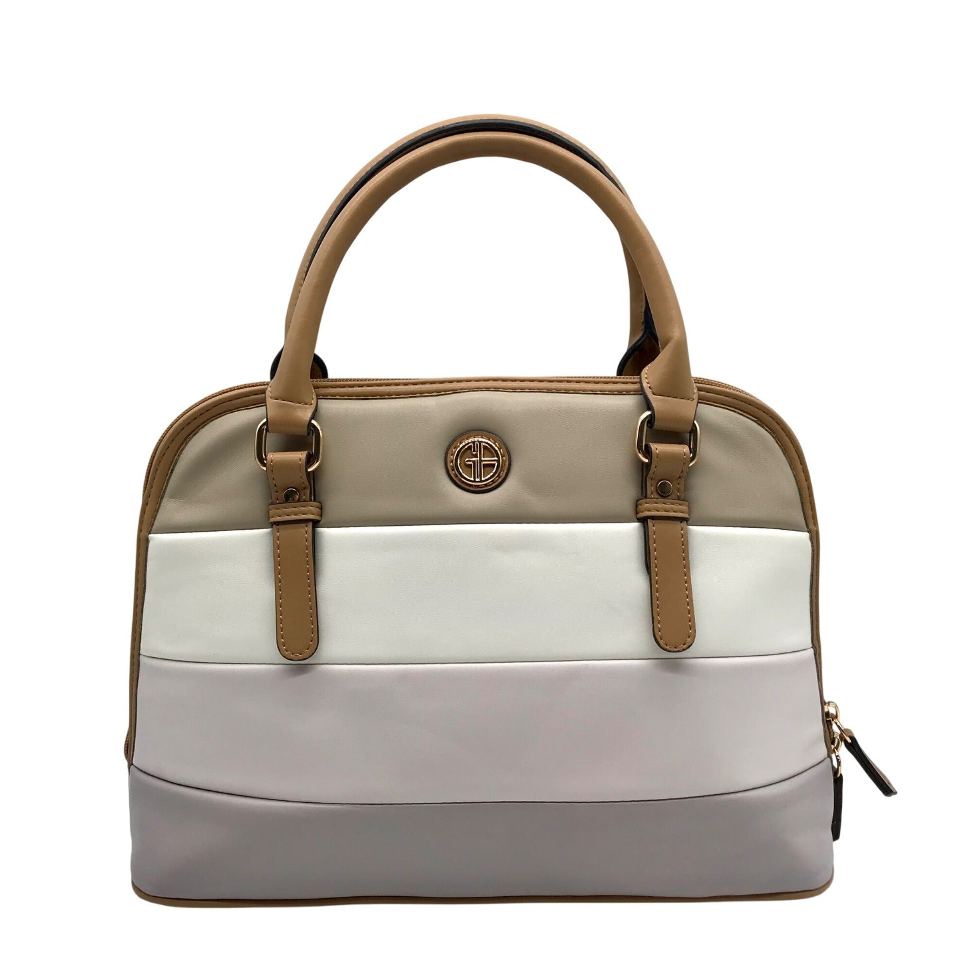 Giani Bernini Color Block Dome Crossbody Bag