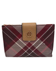 Giani Bernini Plaid Leather Wallet