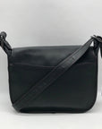 Coach Black Leather Vintage Legacy Studio Flap Crossbody