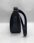 Coach Black Leather Vintage Legacy Studio Flap Crossbody