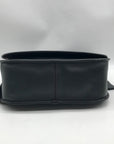 Coach Black Leather Vintage Legacy Studio Flap Crossbody