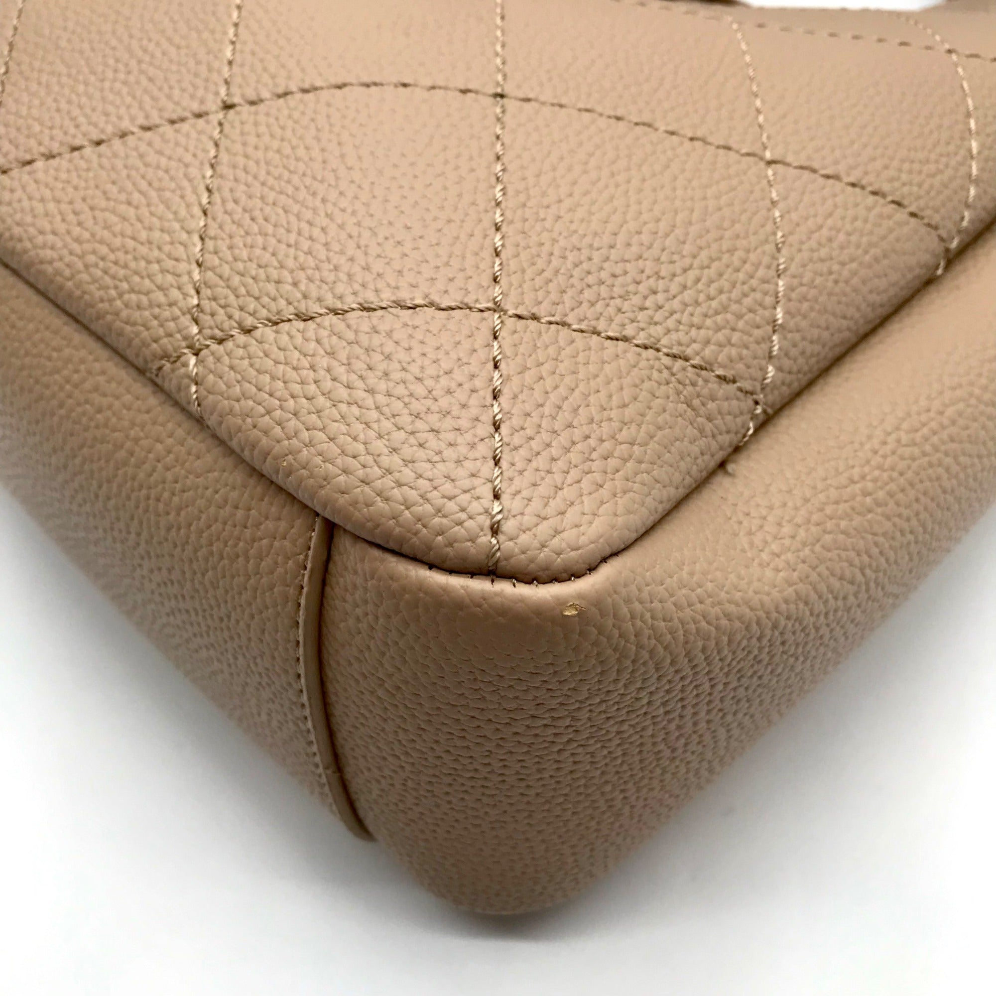 Like Dreams Taupe Big City Grace Shoulder Bag