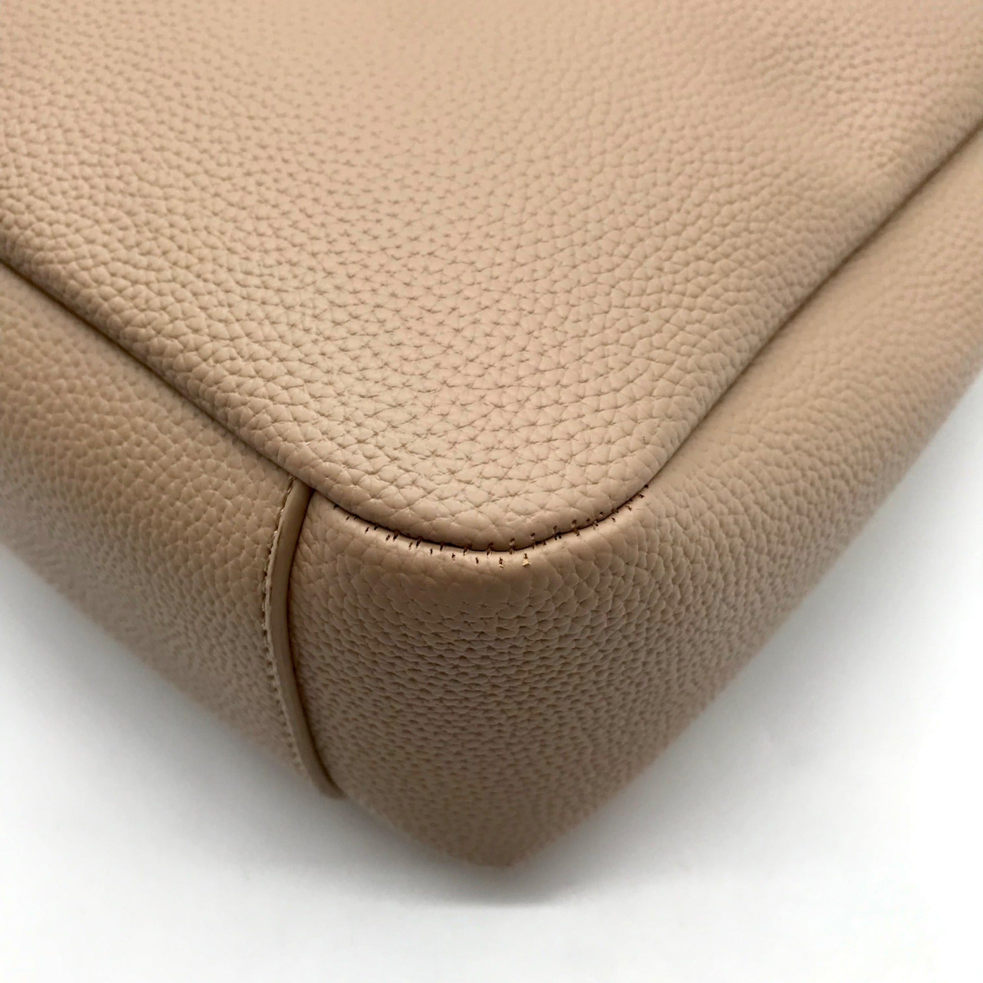 Like Dreams Taupe Big City Grace Shoulder Bag