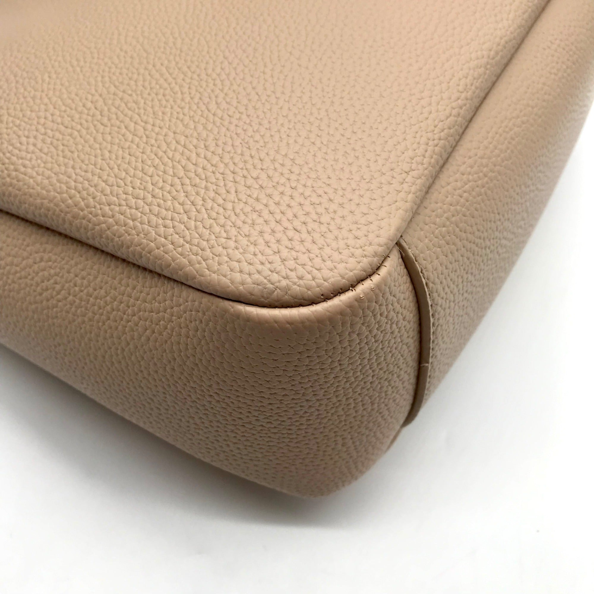 Like Dreams Taupe Big City Grace Shoulder Bag