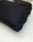 Kate Spade Black Nylon Bow Skipper Mini Crossbody Bag