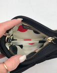 Kate Spade Black Nylon Bow Skipper Mini Crossbody Bag
