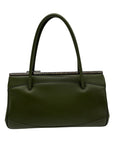 Gucci Olive Green Leather Shoulder Bag