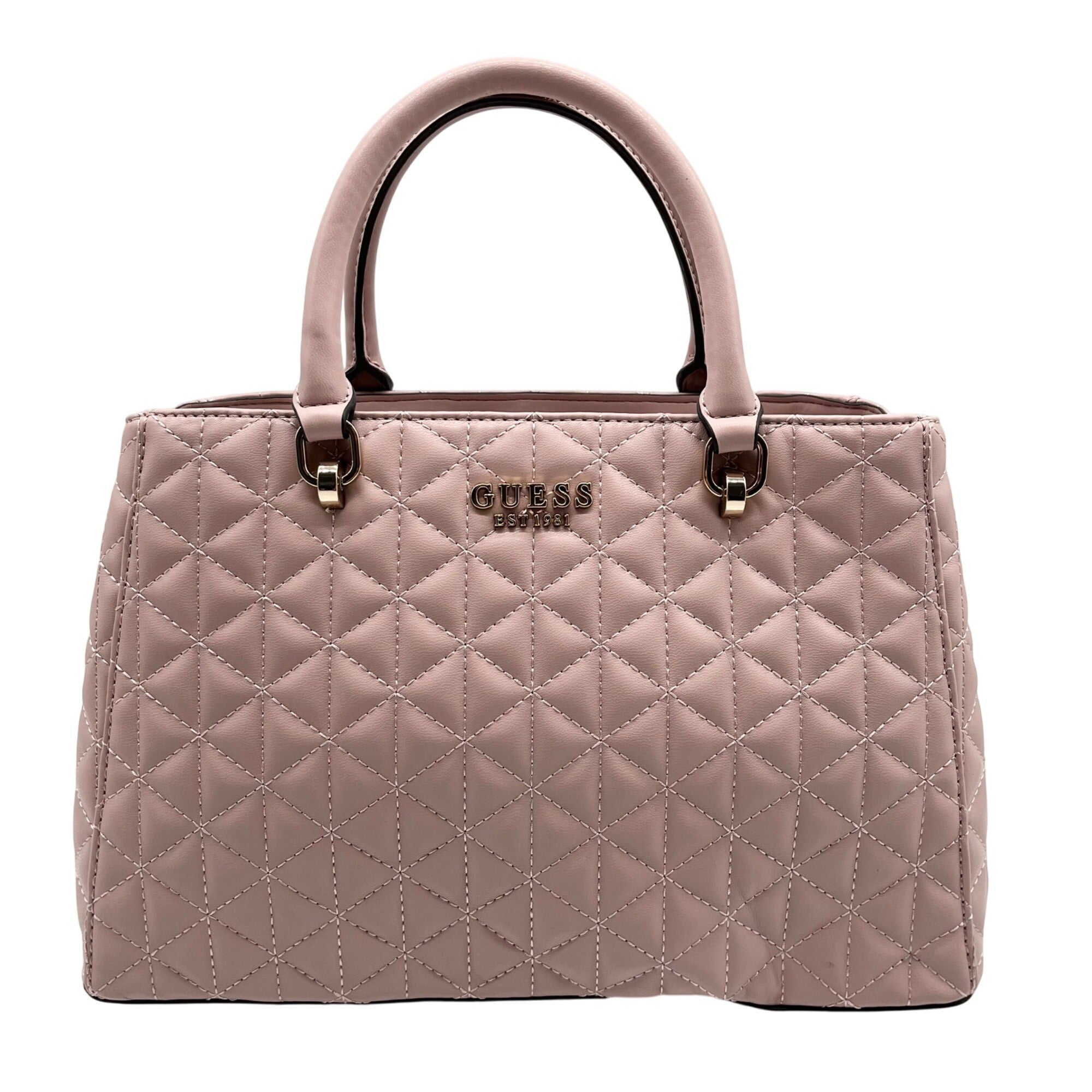 Guess Rose Kori Large Girlfriend Satchel Bag