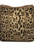 Valentino Garavani Rockstud Leopard Shoulder Bag