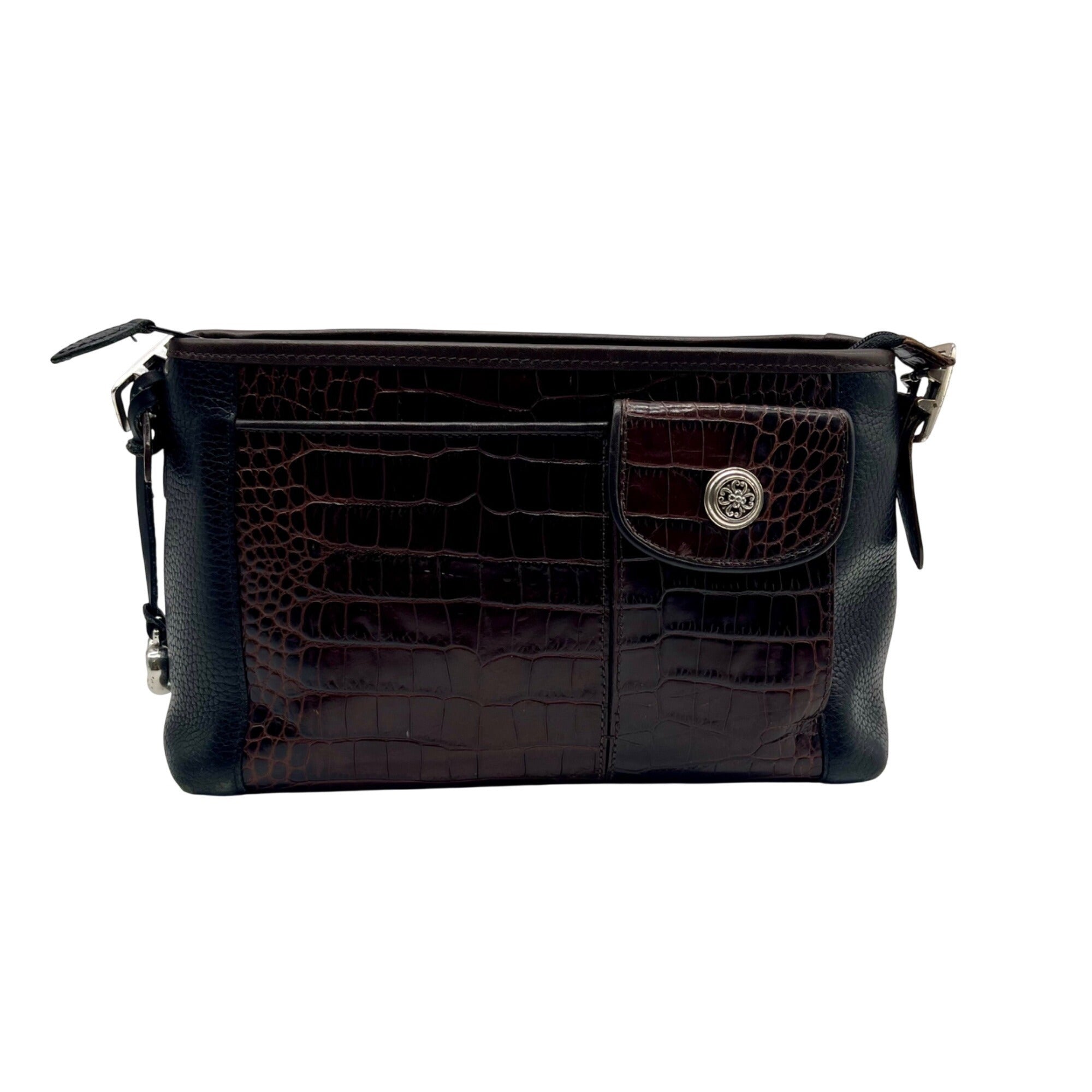 Brighton Brown Leather Shoulder Bag