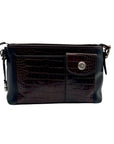 Brighton Brown Leather Shoulder Bag