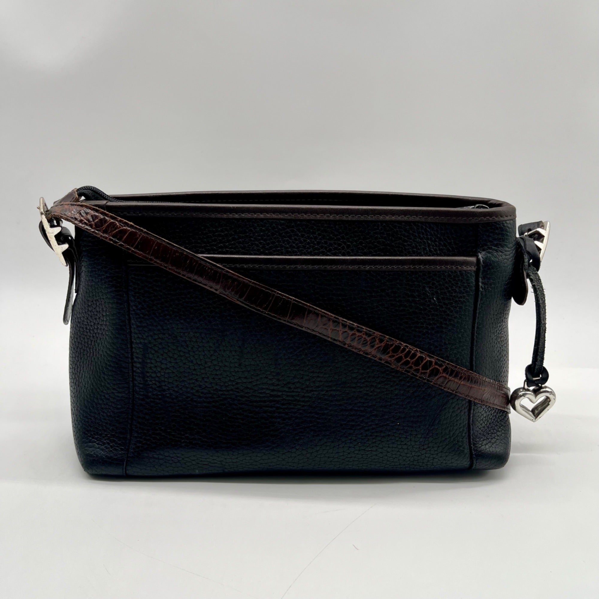 Brighton Brown Leather Shoulder Bag