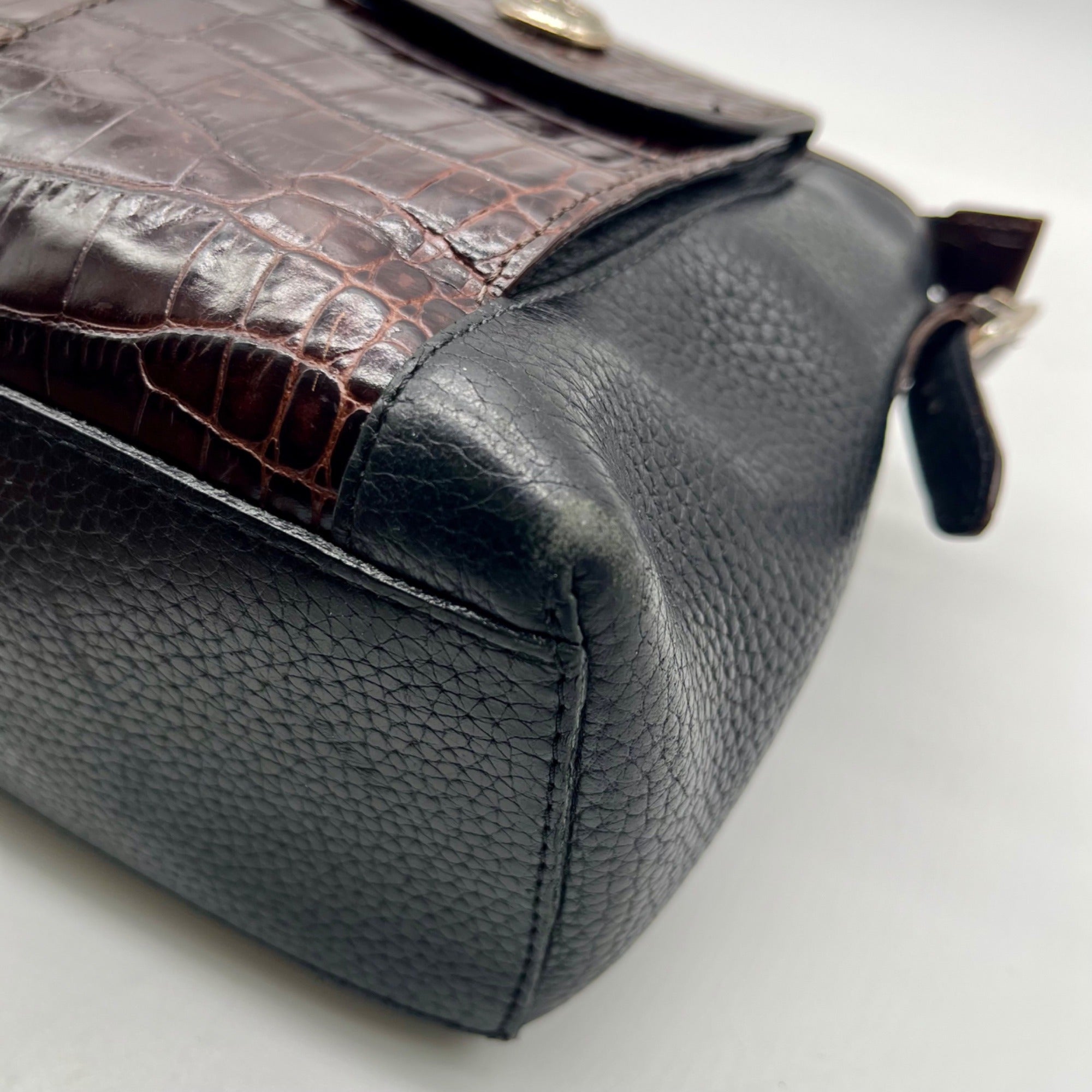 Brighton Brown Leather Shoulder Bag