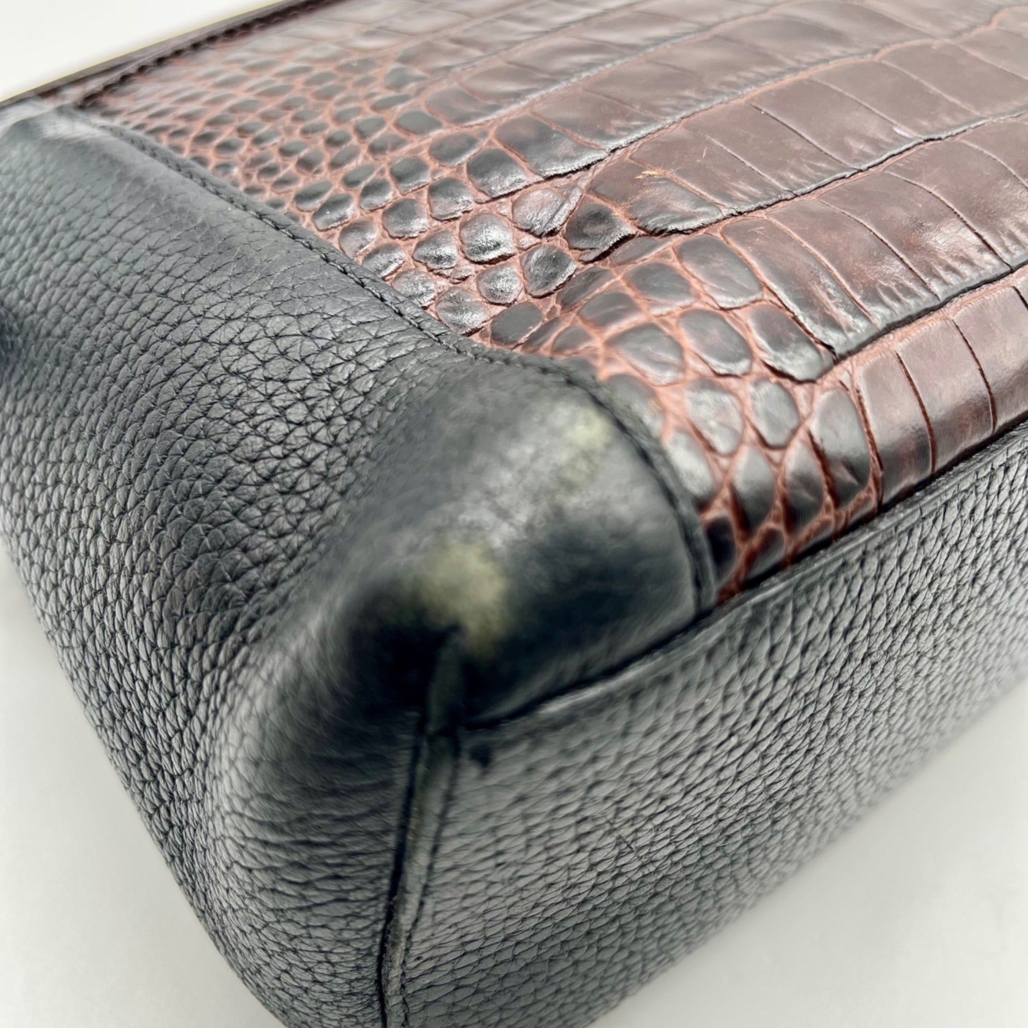 Brighton Brown Leather Shoulder Bag