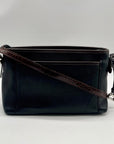 Brighton Brown Leather Shoulder Bag