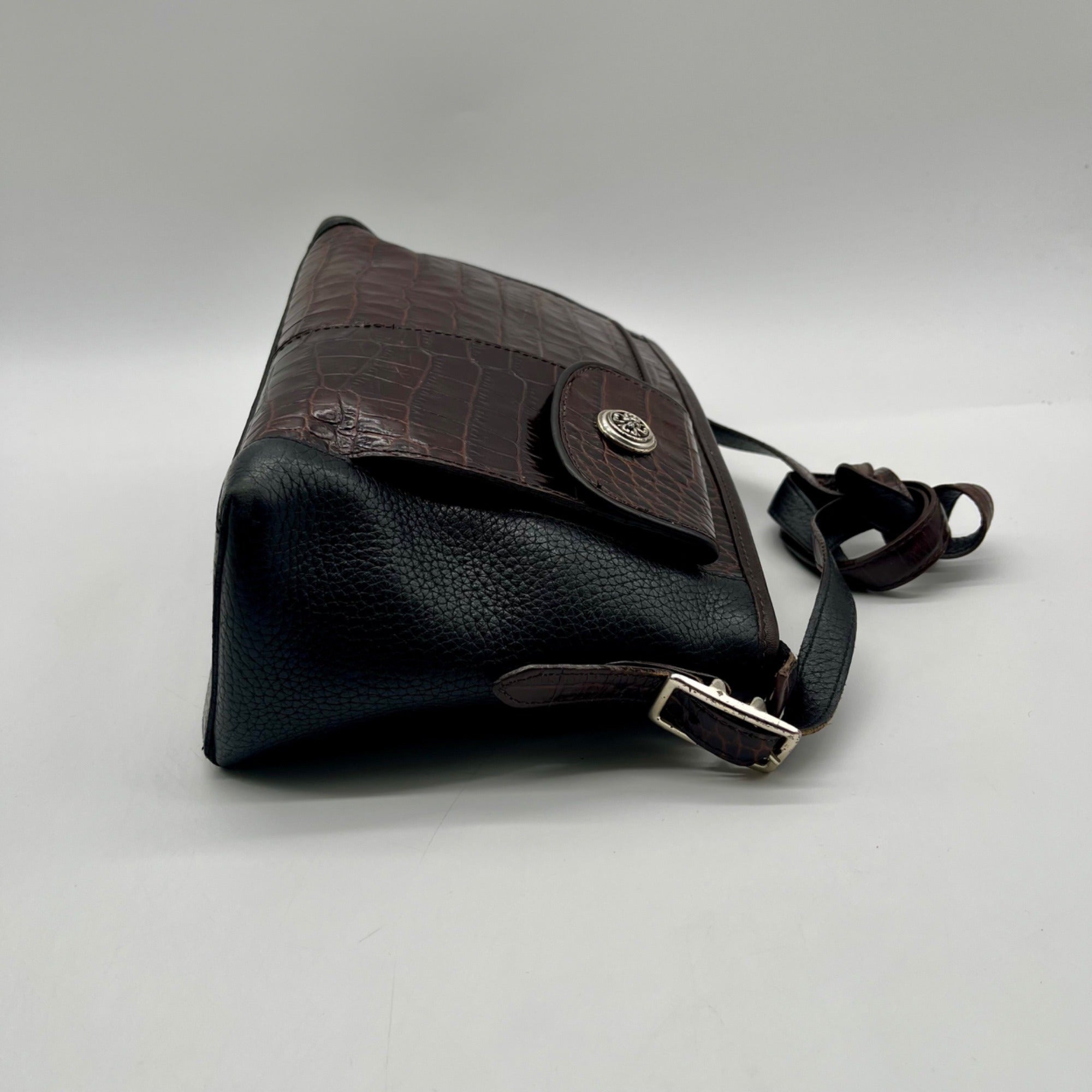 Brighton Brown Leather Shoulder Bag