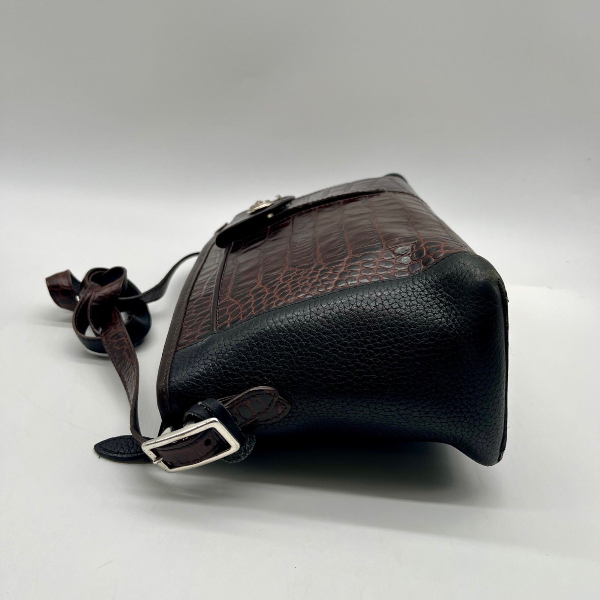 Brighton Brown Leather Shoulder Bag