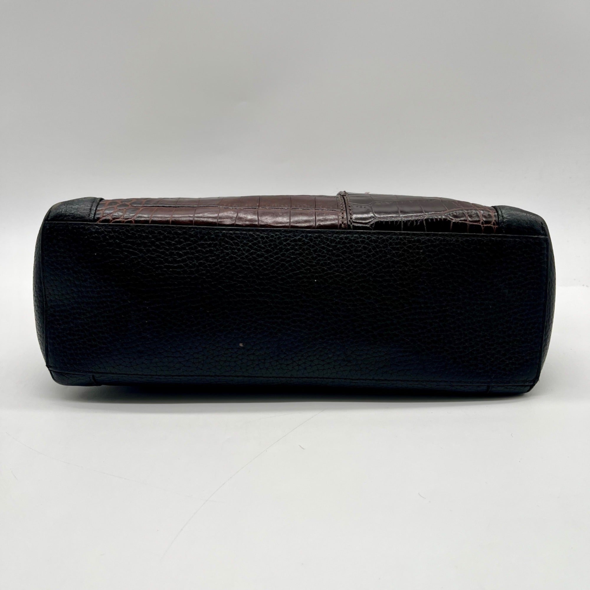 Brighton Brown Leather Shoulder Bag